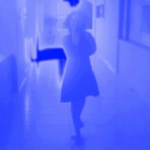 Femme bleue