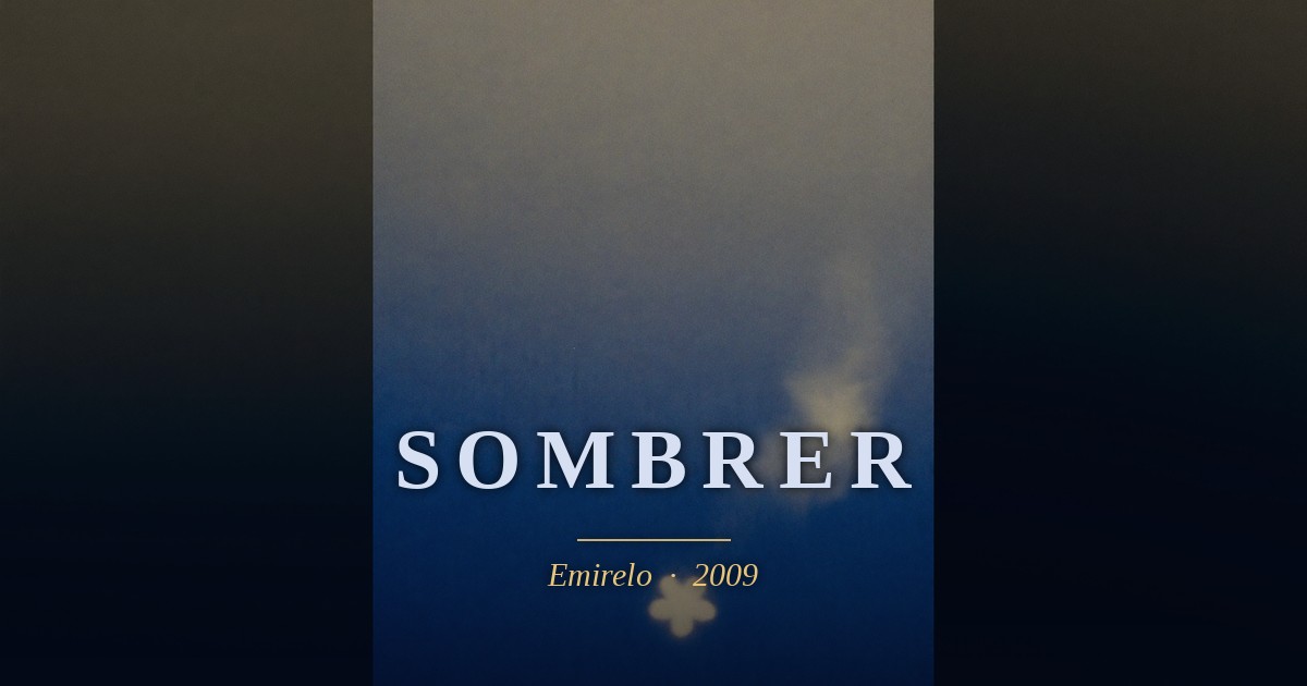 Sombrer — Emirelo