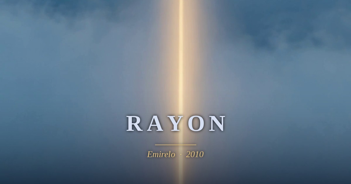 Rayon — Emirelo