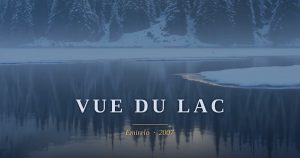 Vue du lac