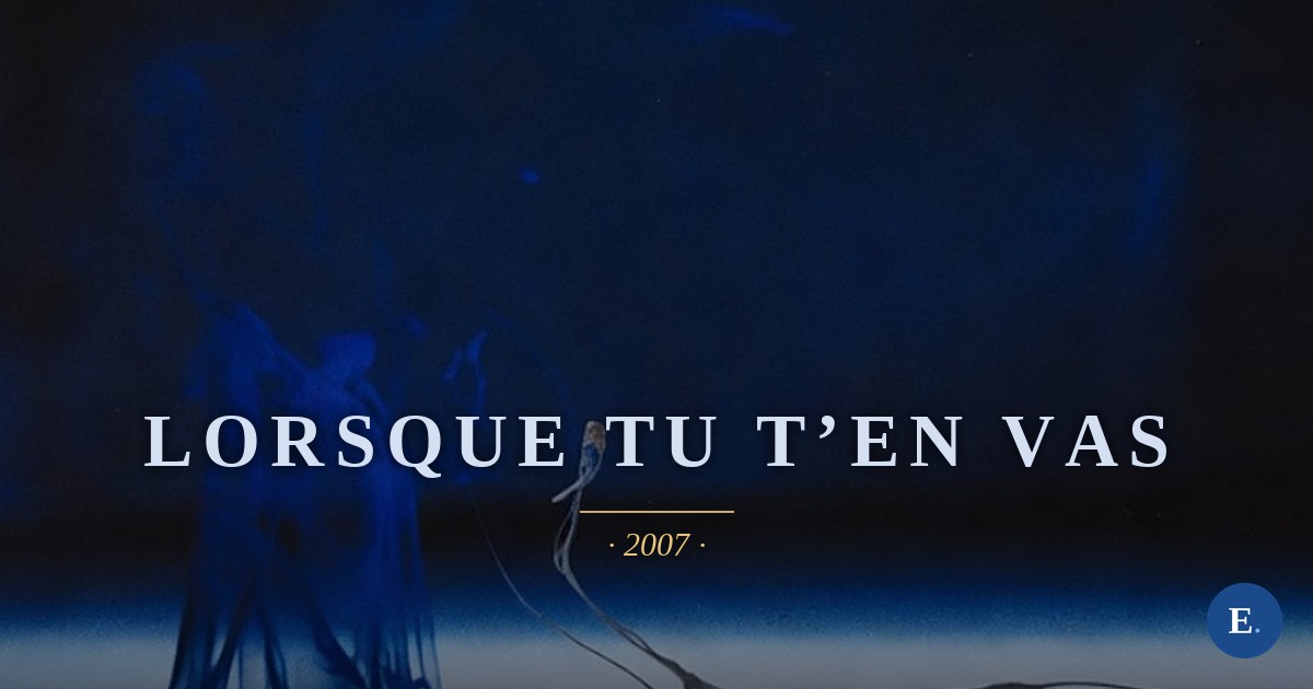 Lorsque tu t’en vas, poème d’Emirelo (2007) : « A l’aide, dans ce soir malade j’ai besoin de nous / pas de ta voix vide, / oui juste entendre tes doigts, / mais tu fuis, ailleurs. // Tu ne m’écoutes plus, pourtant je me donne encore la vie en te regardant. » Texte intégral sur emirelo.fr.