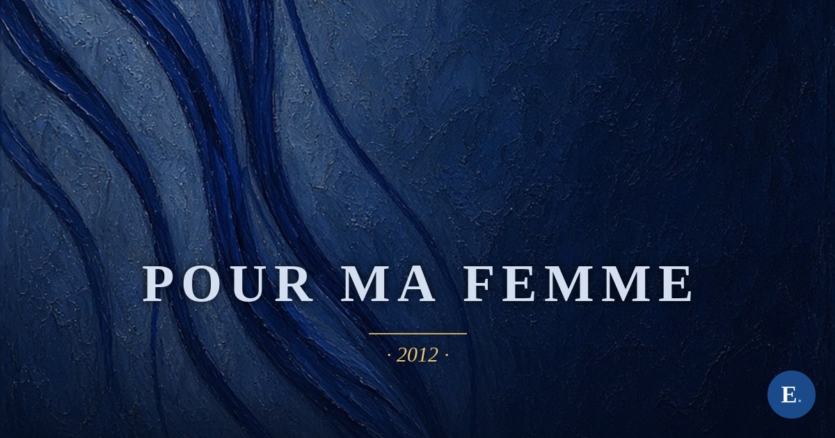 Pour ma femme — Emirelo