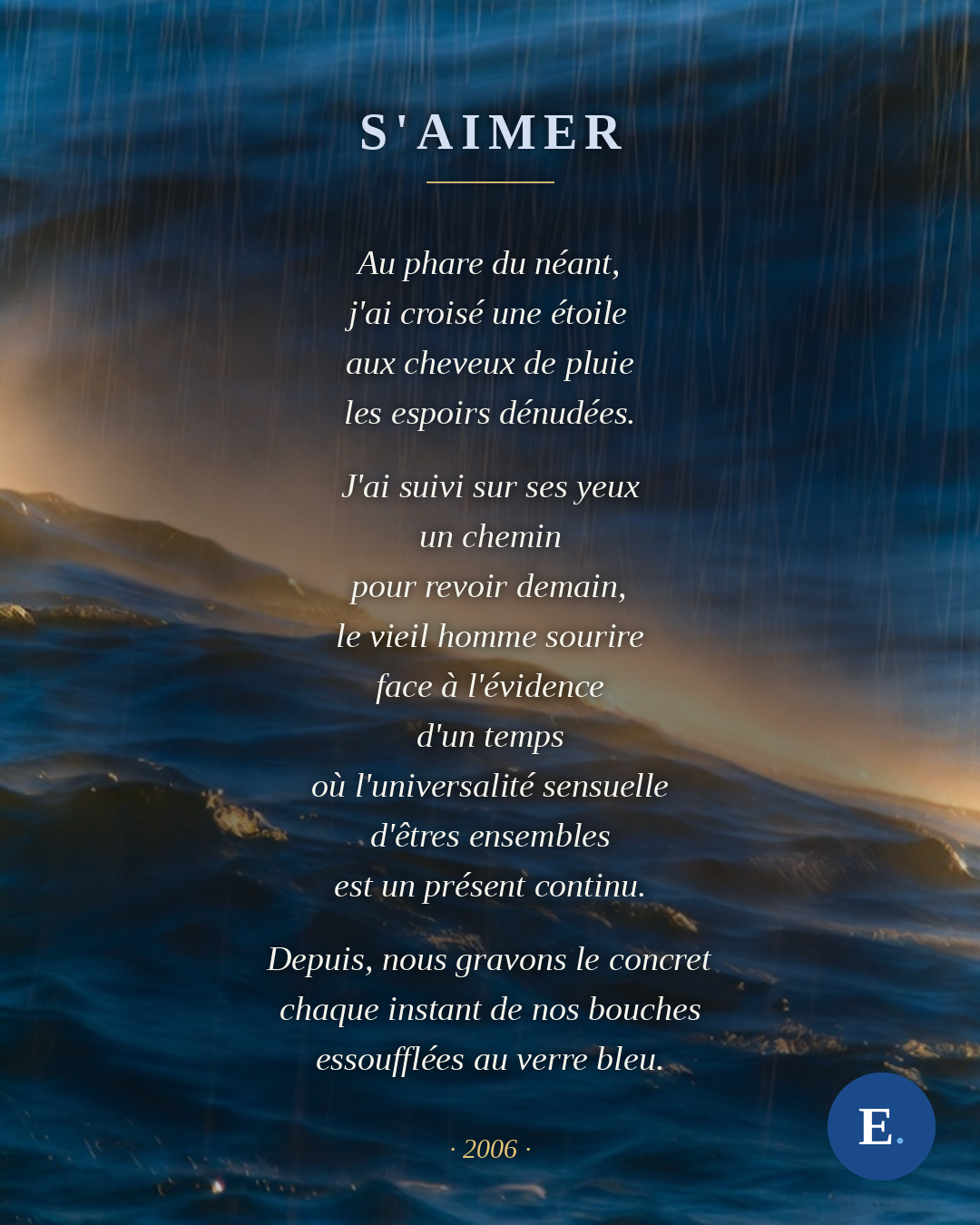 « S’aimer » — Emirelo, 2006