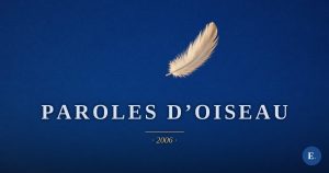 Paroles d’oiseau