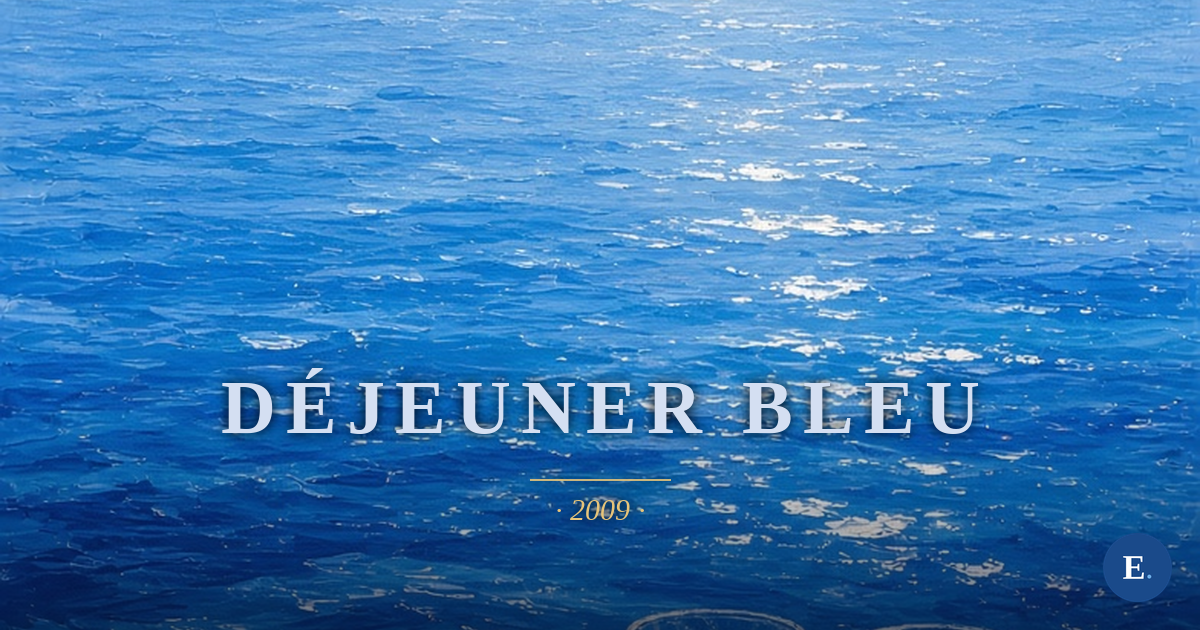 Déjeuner bleu, Emirelo