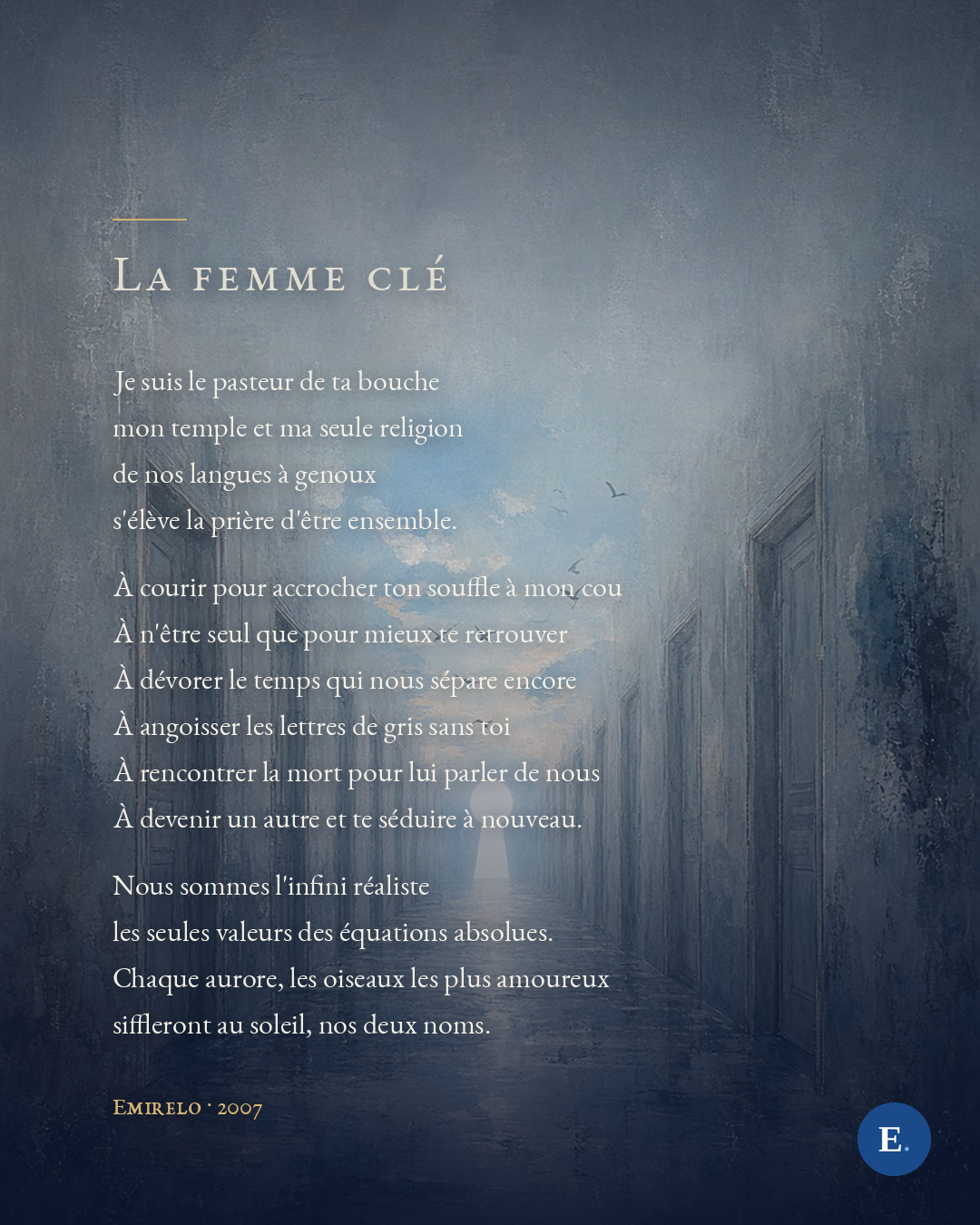 La femme clé, carte 2/2