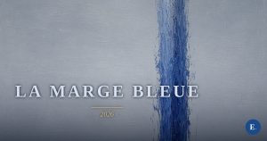 La marge bleue