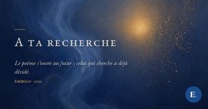 A ta recherche