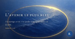 L’avenir le plus bleu