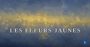 Les fleurs jaunes