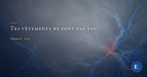 Tes vêtements